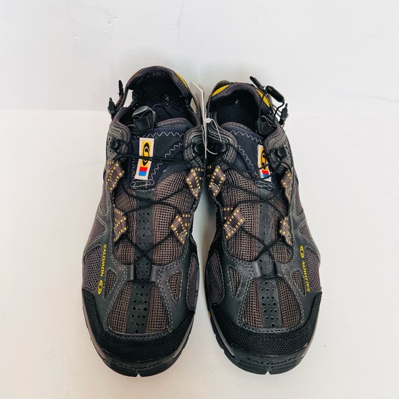 Salomon Techamphibian Water Shoes Men’s 11 NWT Black Gray - Picture 3 of 12